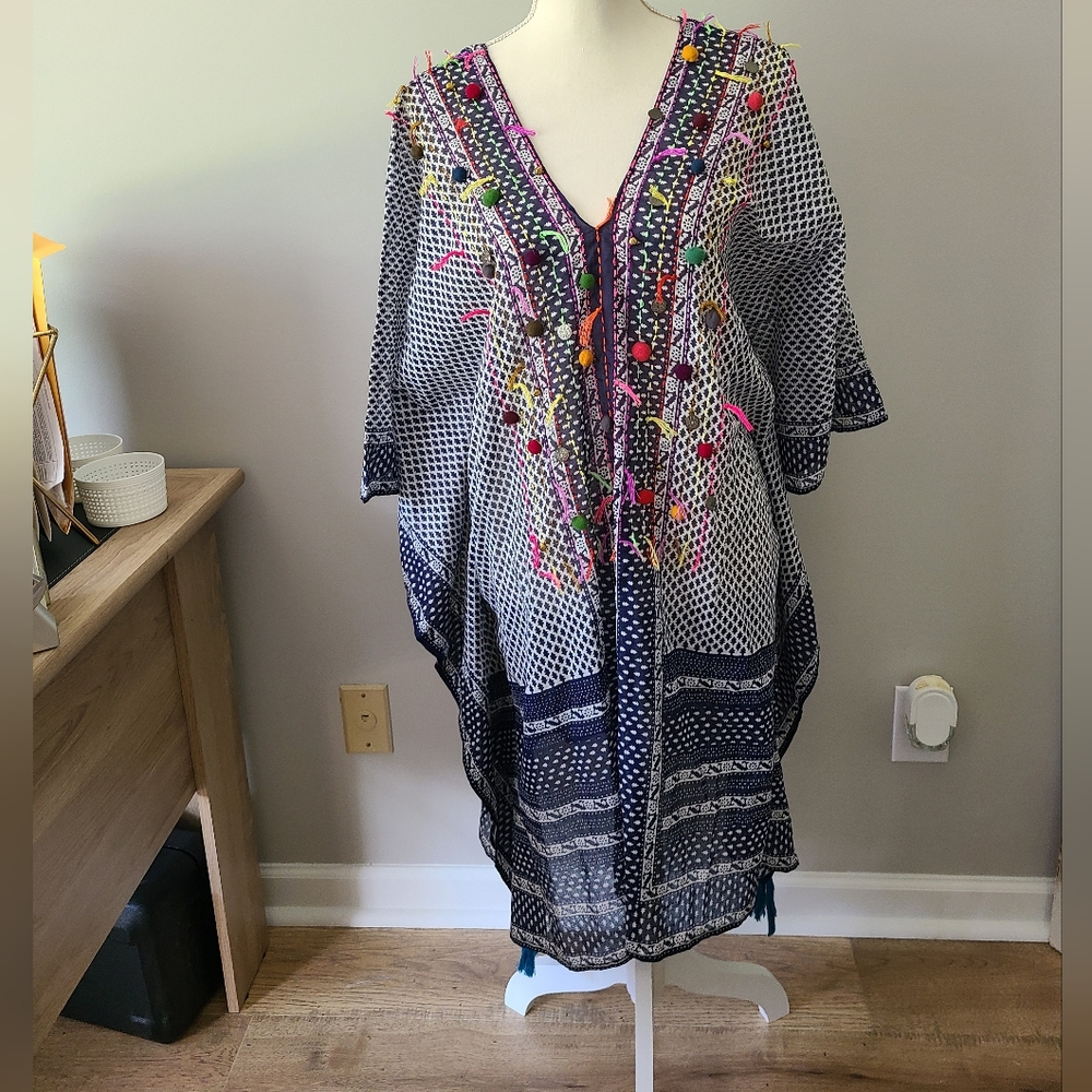 COPY - Bujibaja kaftan cover up NEW without tags One size fits most
